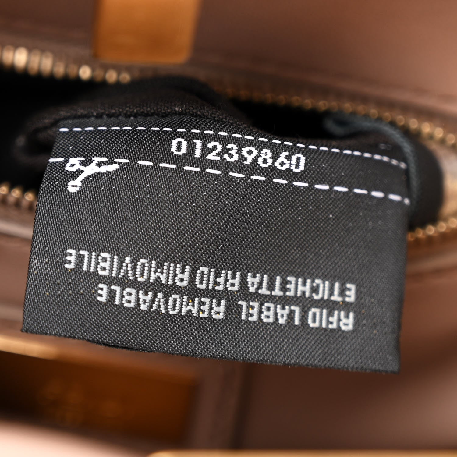 Fendi Nappa Mini Peekaboo Iconic Satchel Ratmusquet 8 of 15