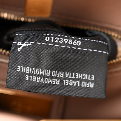 Fendi Nappa Mini Peekaboo Iconic Satchel Ratmusquet 8 of 15