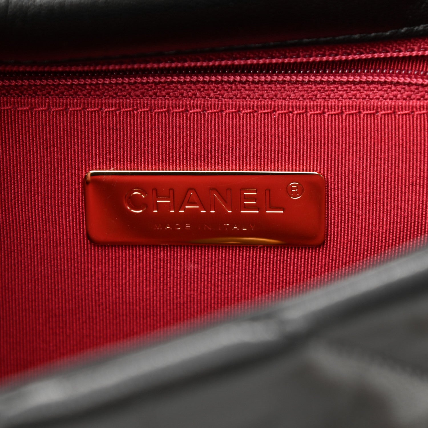 Chanel Lambskin Quilted Medium Chanel 19 Flap Black 6 of 11