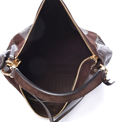 Louis Vuitton Empreinte Suede Audacieuse GM Terre 5 of 13