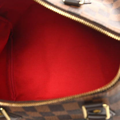 Louis Vuitton Damier Ebene Speedy 30 5 of 10