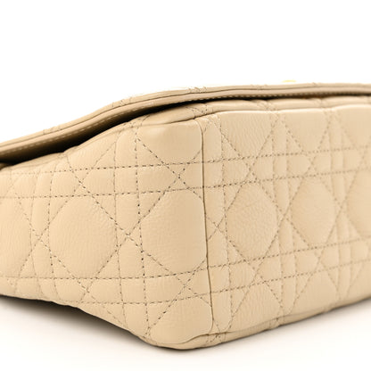 Christian Dior Supple Calfskin Cannage Medium Caro Bag Beige 9 of 10