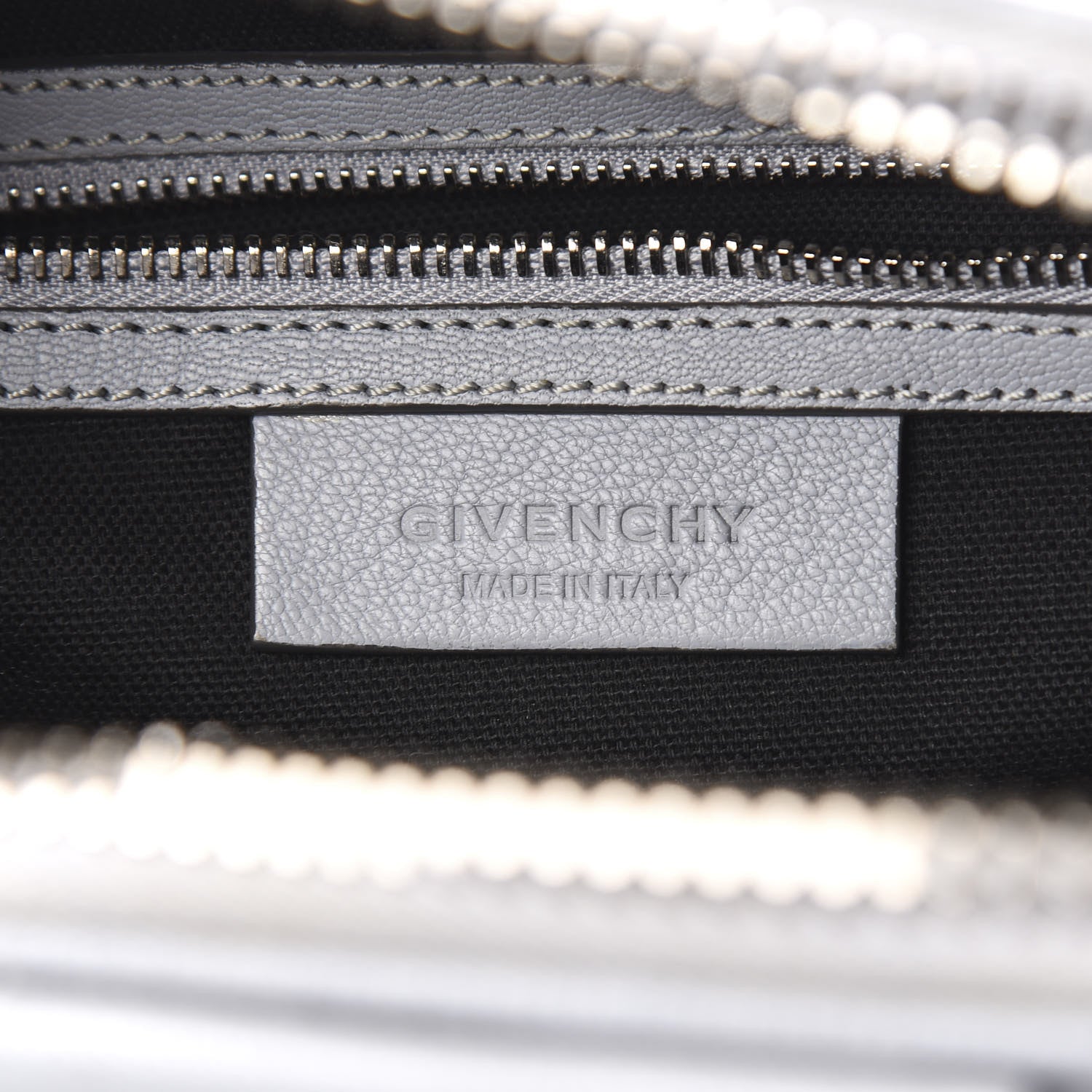 Givenchy Sugar Goatskin Small Antigona Pearl Grey 7 of 14
