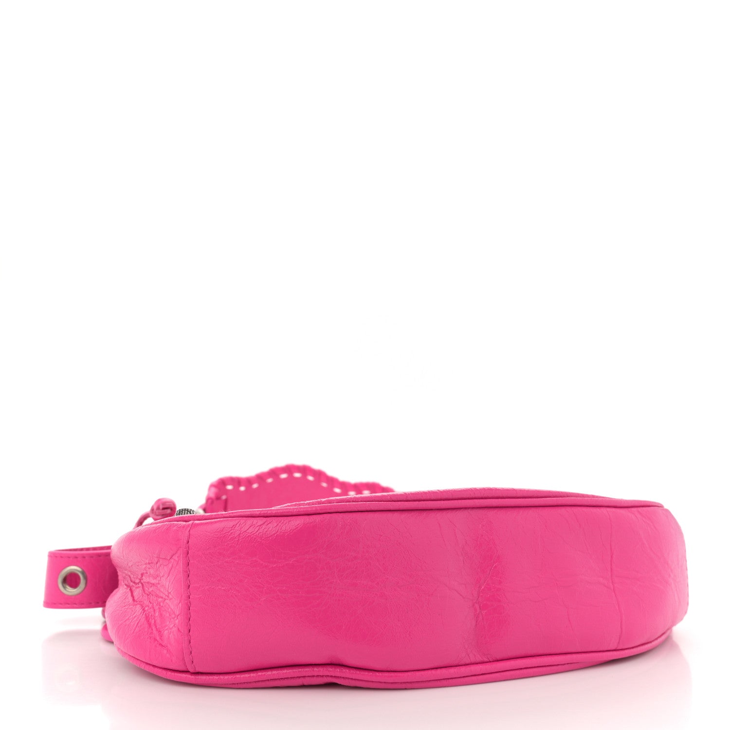 Balenciaga Agneau Arena Le Cagole Shoulder Bag XS Violet Fuxia 5 of 11