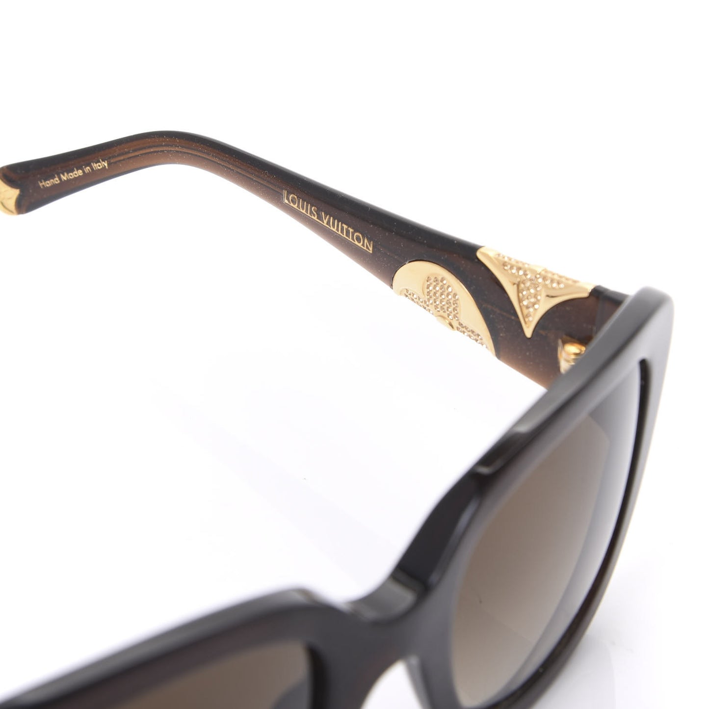 Iris PM Sunglasses Z0681W Brown Speckling
