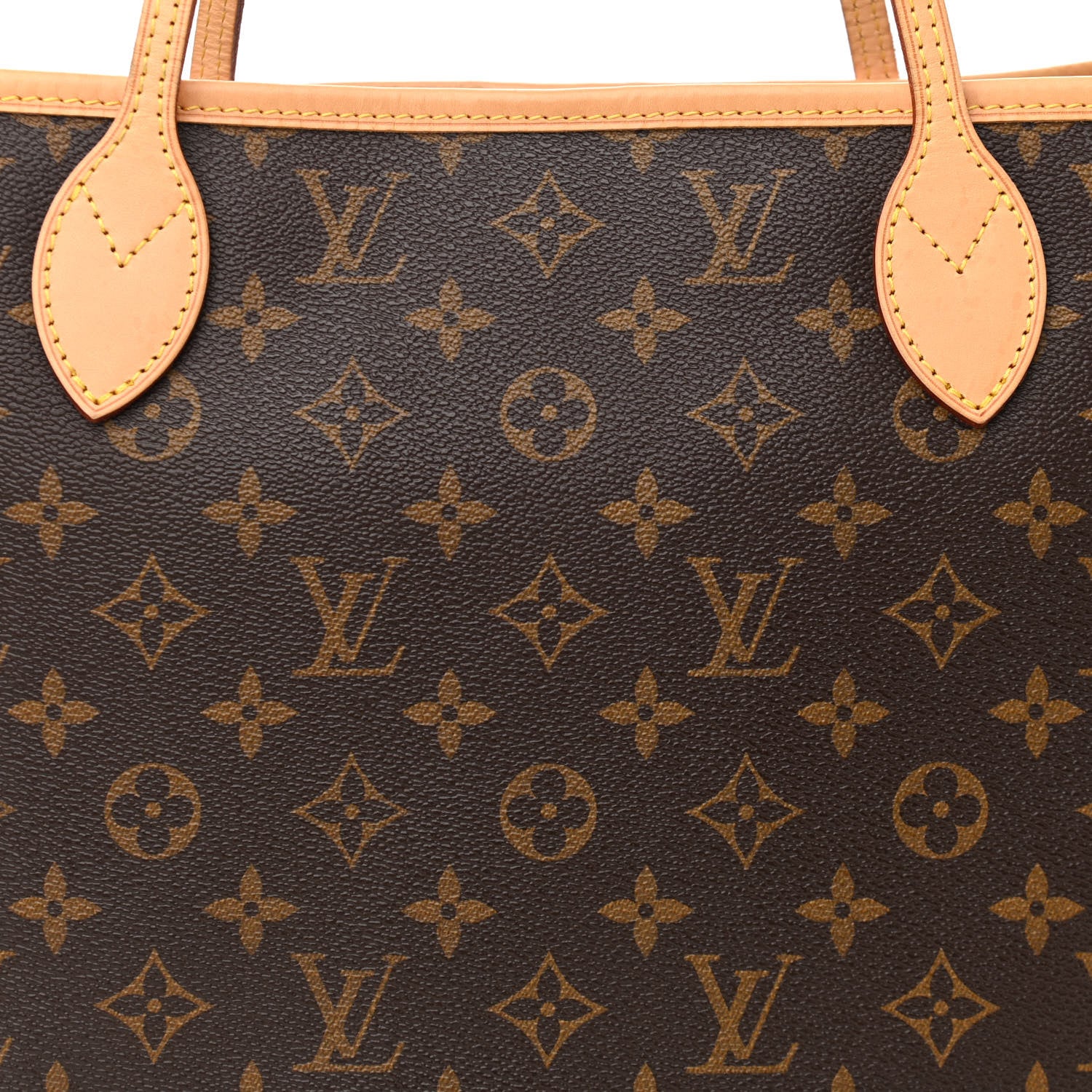 Louis Vuitton Monogram Neo Neverfull MM Fuchsia 9 of 11