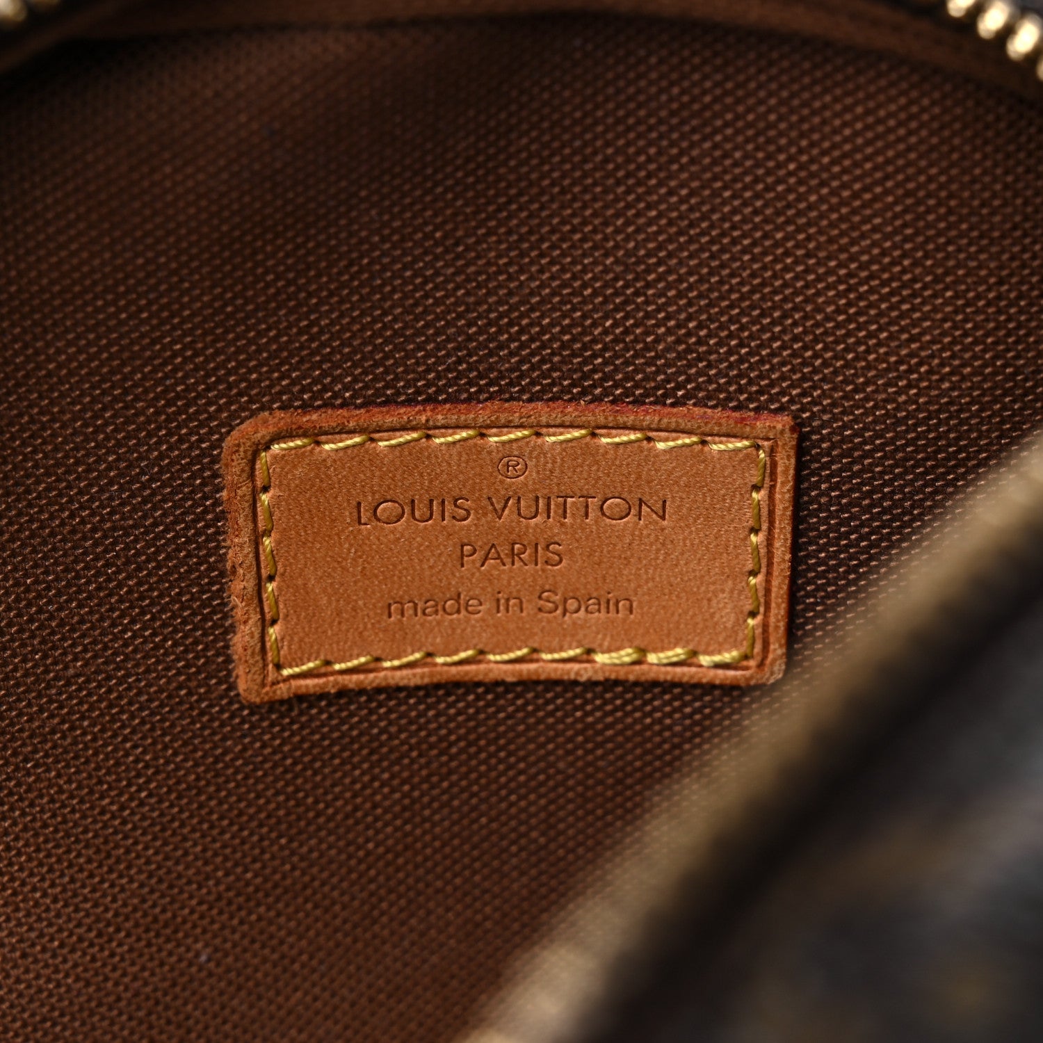 Louis Vuitton Monogram Pochette Gange 6 of 13