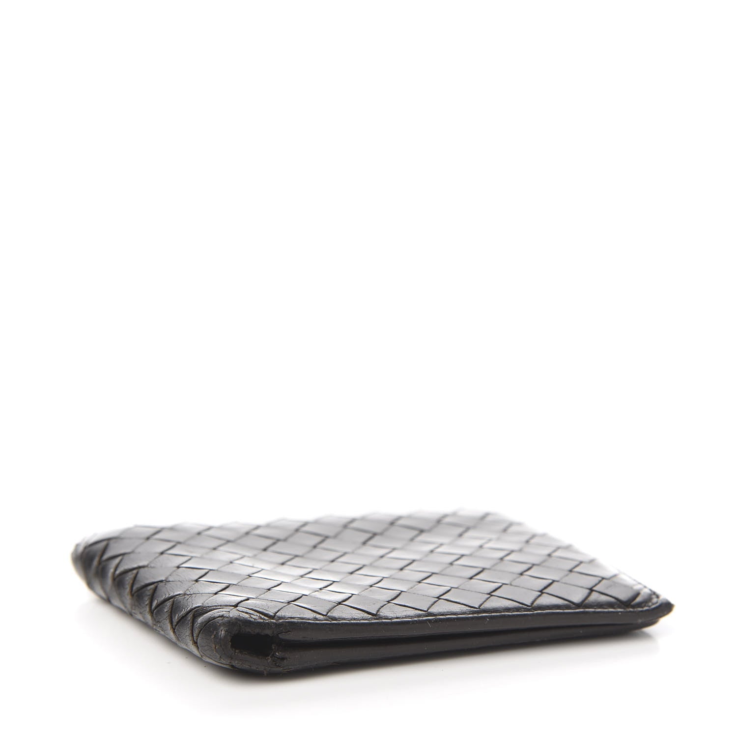 Bottega Veneta Nappa Intrecciato Bi-Fold Wallet Ebano 3 of 7
