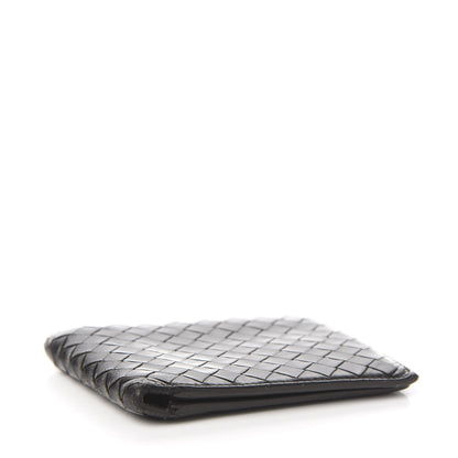 Bottega Veneta Nappa Intrecciato Bi-Fold Wallet Ebano 3 of 7