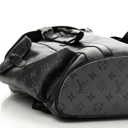 Louis Vuitton Reverse Monogram Eclipse Christopher PM Backpack 8 of 9