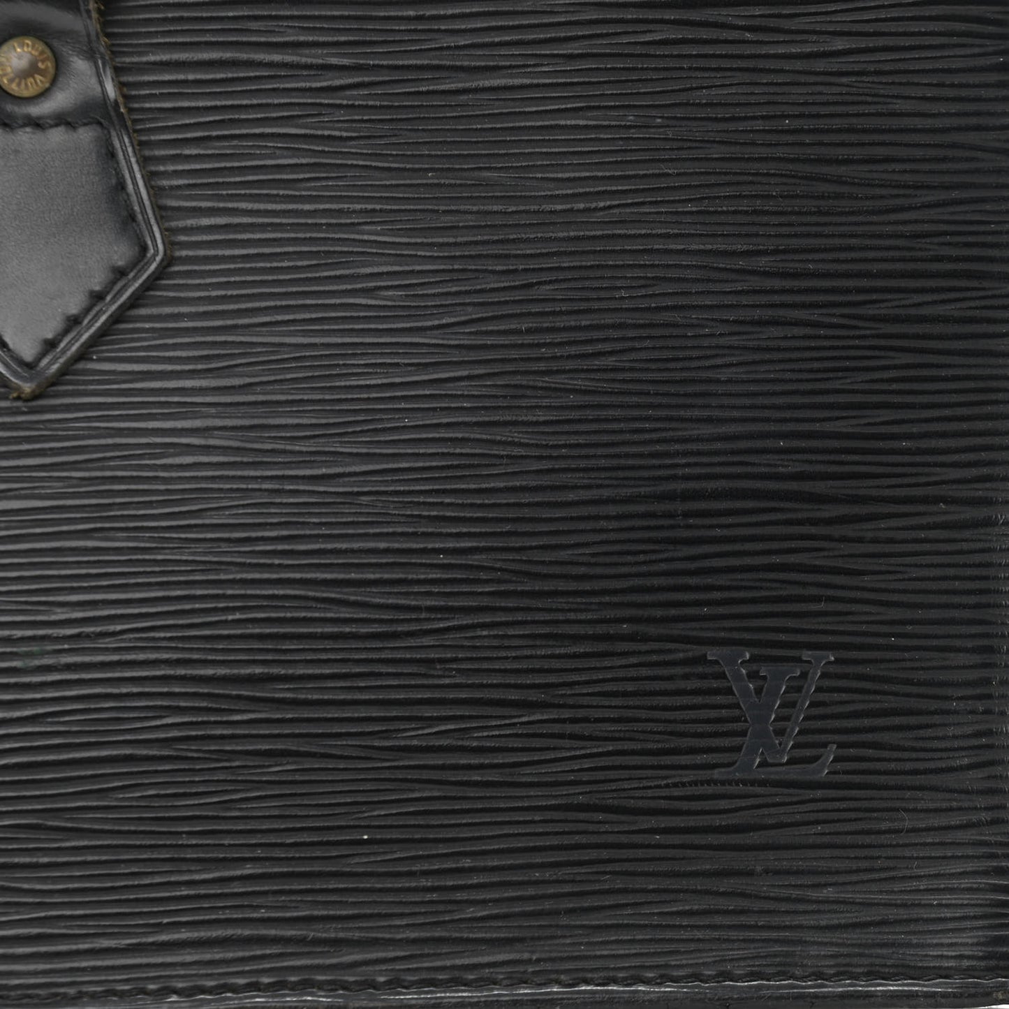 Epi Sac Triangle Black