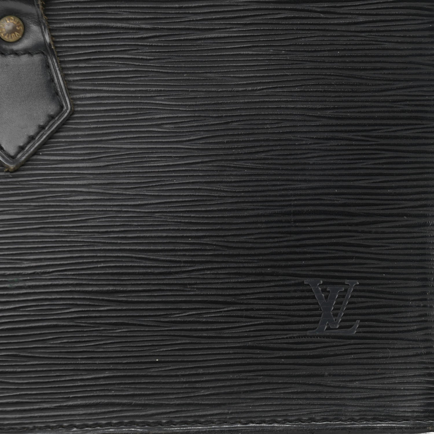 Louis Vuitton Epi Sac Triangle Black 7 of 19