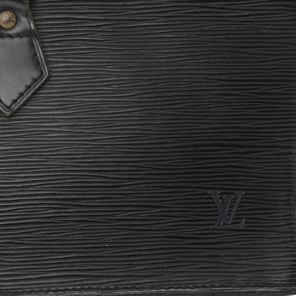 Louis Vuitton Epi Sac Triangle Black 7 of 19
