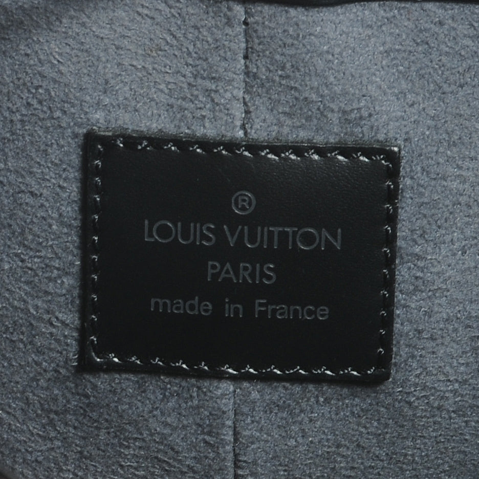Louis Vuitton Epi Demi-Lune Black 6 of 7