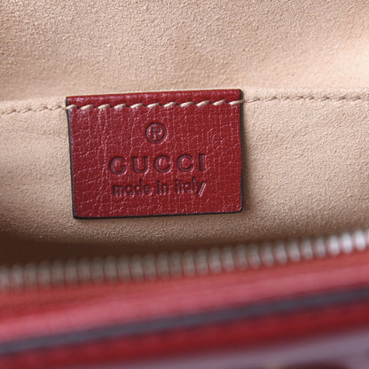 Gucci Piuma Lux Calfskin Small Re(Belle) Crossbody Bag Romantic Cerise 7 of 11