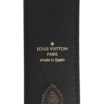 Louis Vuitton Monogram Bandouliere Shoulder Strap Black 3 of 3