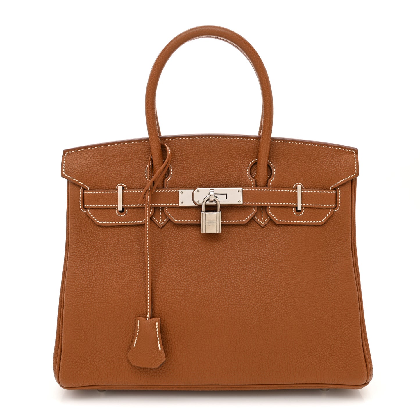 Togo Birkin 30 Gold