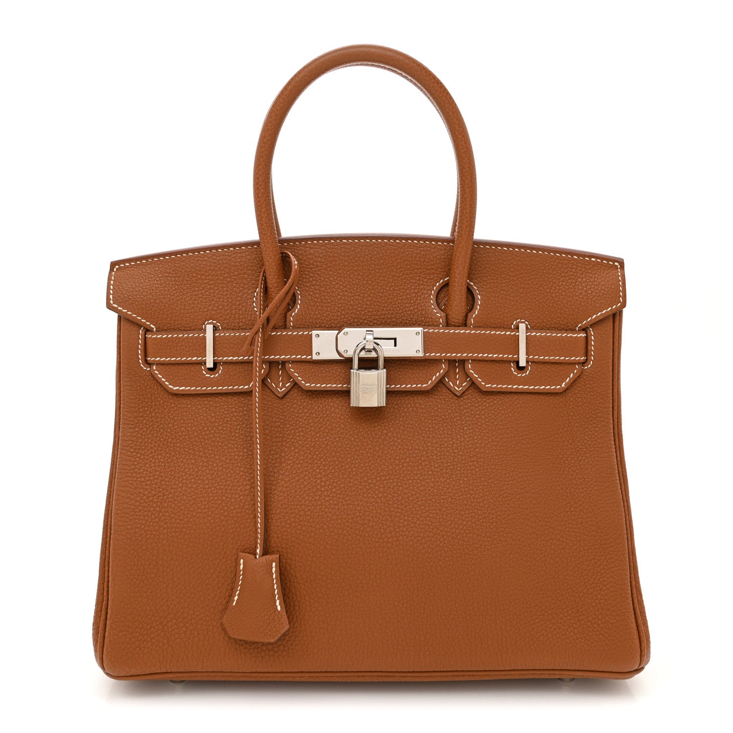 Hermes Togo Birkin 30 Gold 1 of 12