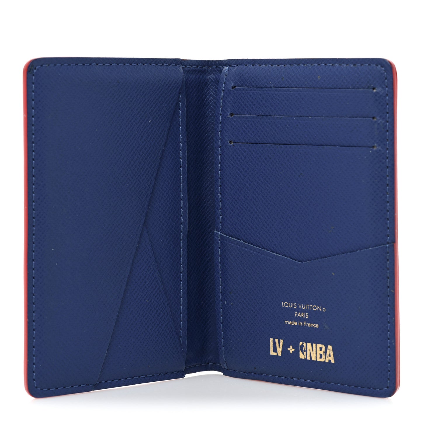 X NBA Monogram Pocket Organizer Antartica