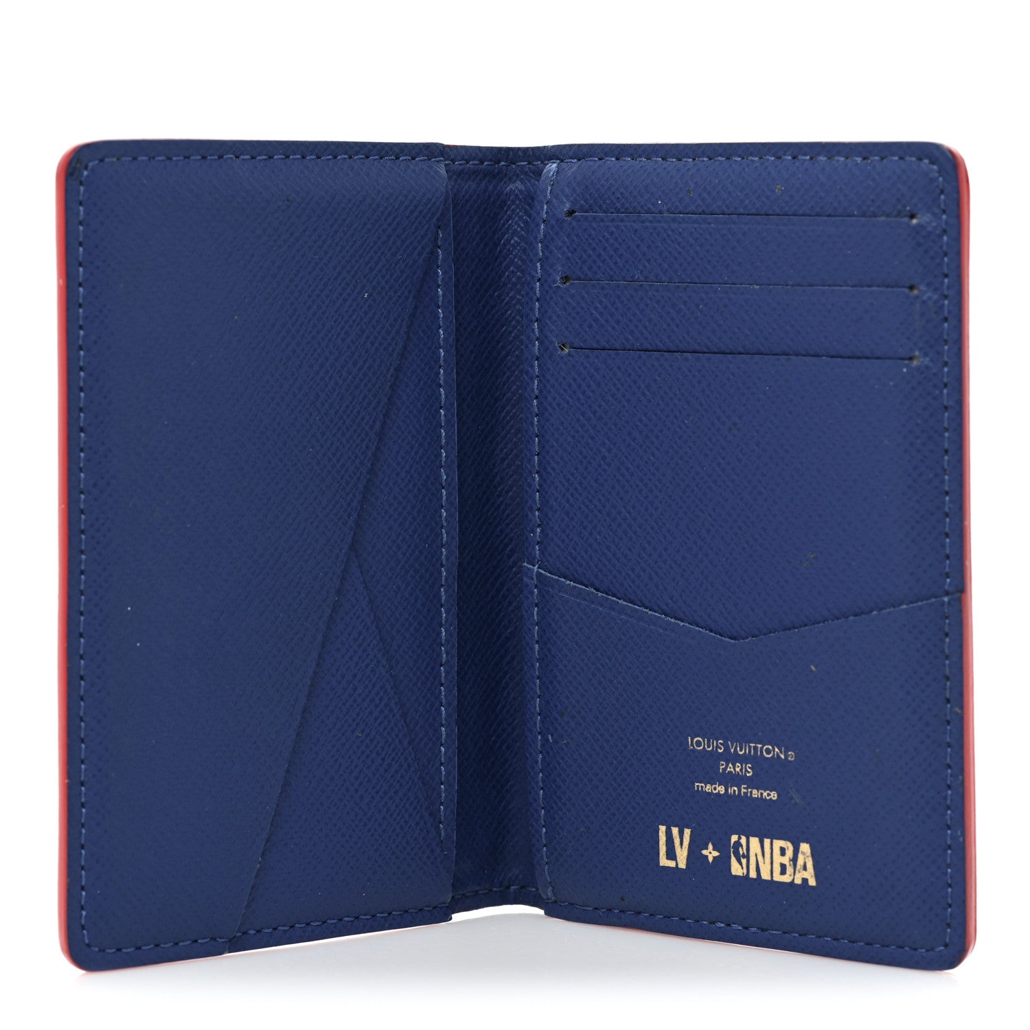 Louis Vuitton X NBA Monogram Pocket Organizer Antartica 5 of 10