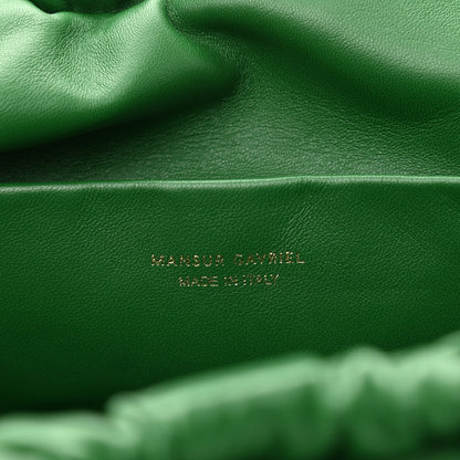 Mansur Gavriel Lambskin Cloud Clutch Leaf 6 of 9