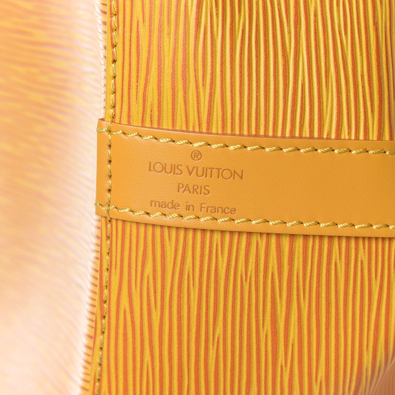 Louis Vuitton Epi Petit Noe Tassil 6 of 10