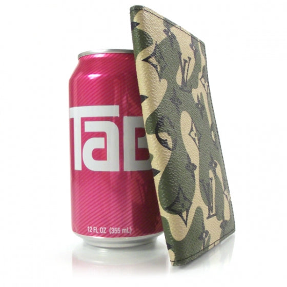 Monogramouflage Passport Cover