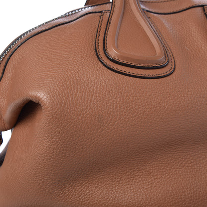 Givenchy Waxy Grained Calfskin Medium Nightingale Brown 11 of 11