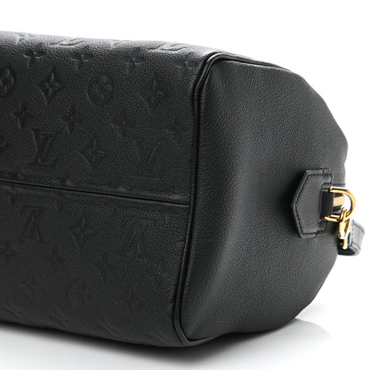 Louis Vuitton Empreinte Speedy Bandouliere 30 NM Black 10 of 11