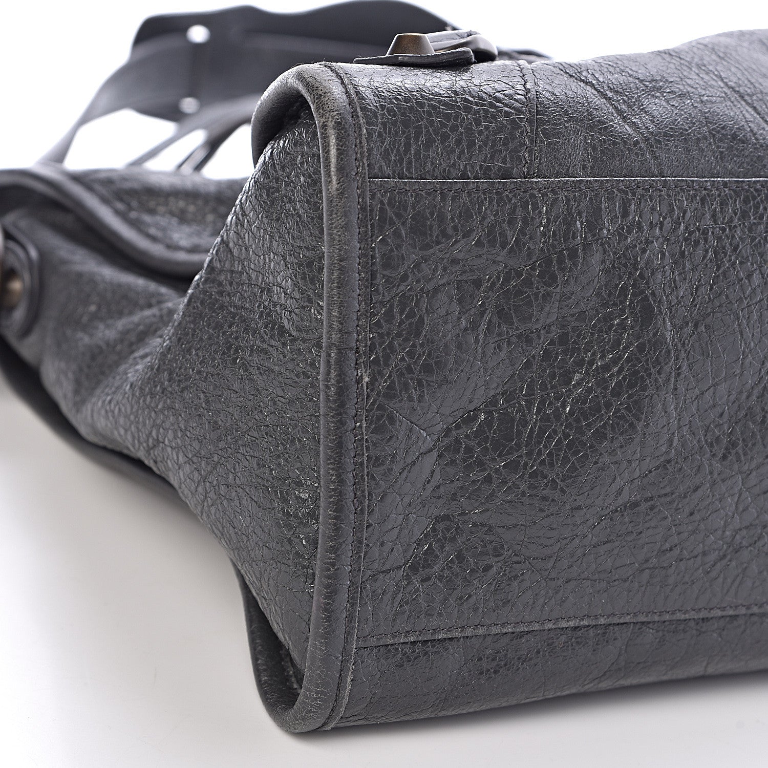 Balenciaga Agneau Classic Hardware City Gris Fossile 8 of 12