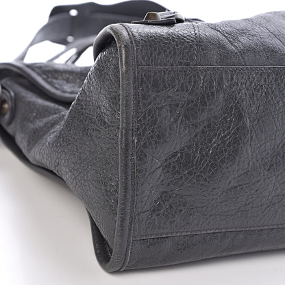 Balenciaga Agneau Classic Hardware City Gris Fossile 8 of 12