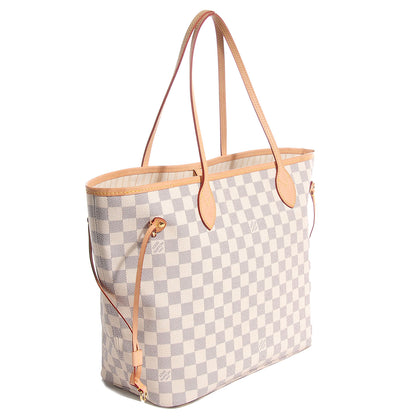 Louis Vuitton Damier Azur Neo Neverfull MM 3 of 8