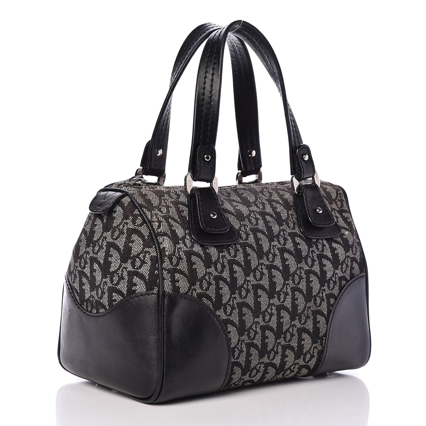 Monogram Boston Black