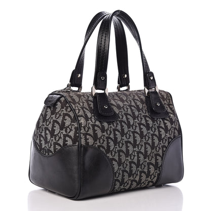 Christian Dior Monogram Boston Black 3 of 21