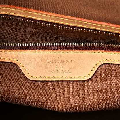 Louis Vuitton Monogram Cabas Mezzo 6 of 16