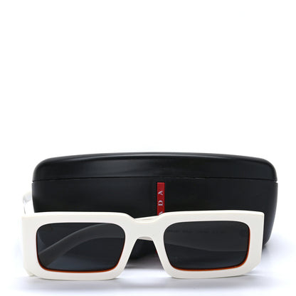 Prada Acetate Symbole Sunglasses SPR 06Y White 7 of 7