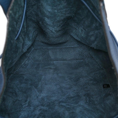 Mulberry Heavy Grain Calfskin Millie Tote Dark Blue 7 of 13