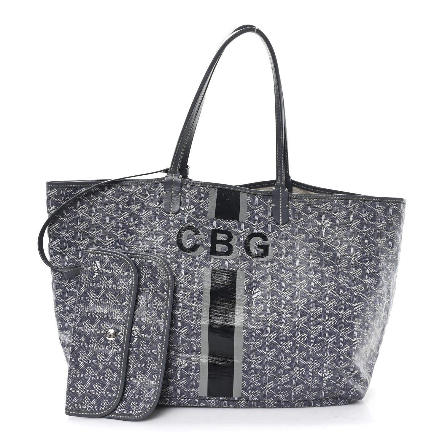 Goyard Goyardine Saint Louis PM Grey 1812262 – FASHIONPHILE