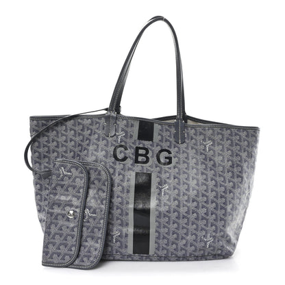 Goyard Goyardine Saint Louis PM Grey 3 of 13
