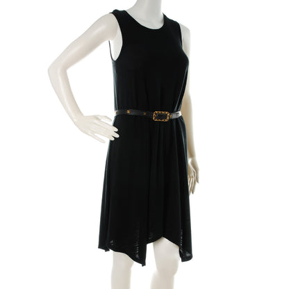 Chanel Lambskin Chain Belt 75 30 Black 2 of 6