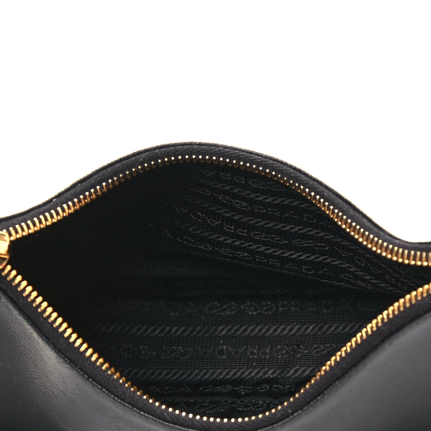 Saffiano Lux Re-Edition 2005 Shoulder Bag Black