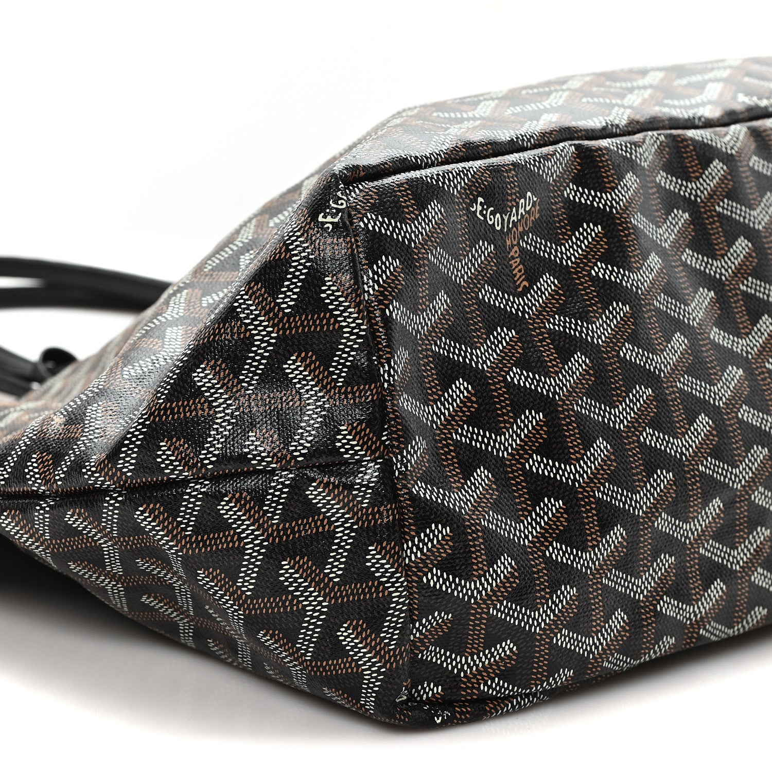 Goyard Goyardine Saint Louis PM Black 10 of 12