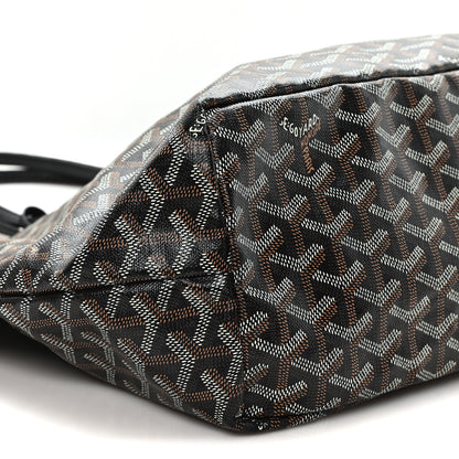 Goyard Goyardine Saint Louis PM Black 10 of 12