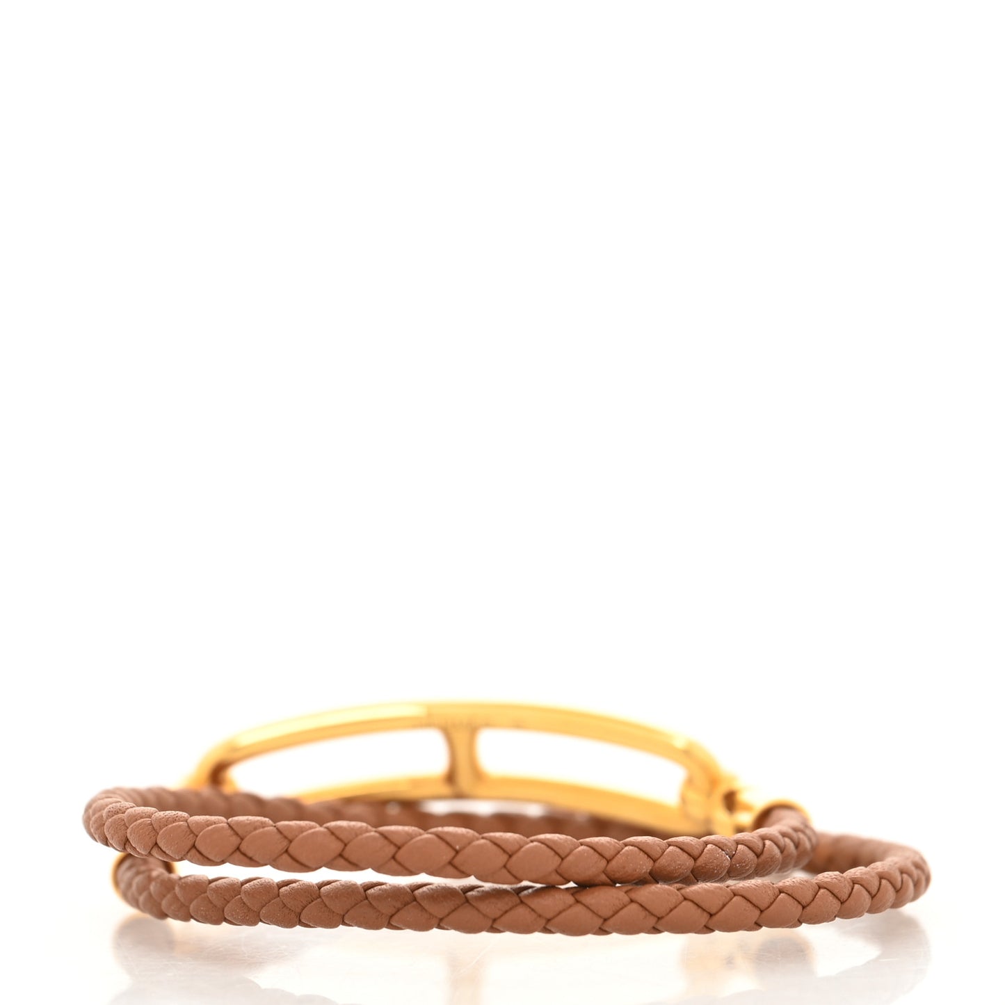 Swift Roulis Double Tour Bracelet T2 Gold