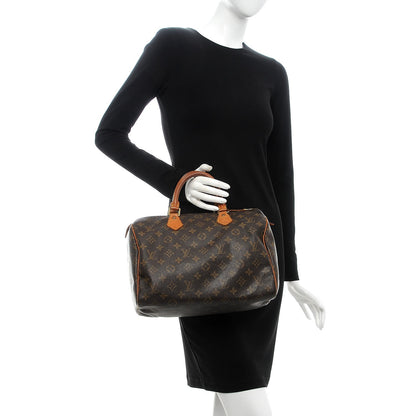 Louis Vuitton Monogram Speedy 30 2 of 14