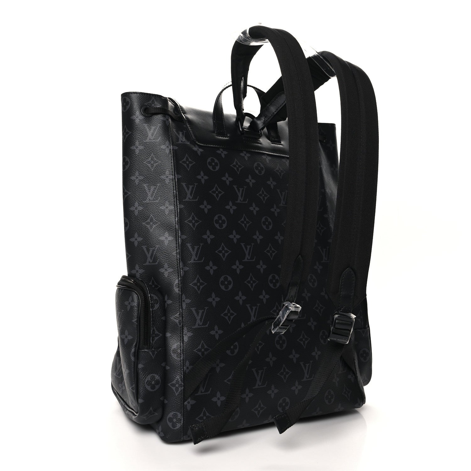 Louis Vuitton Monogram Eclipse Trio Backpack 3 of 9