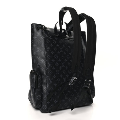 Louis Vuitton Monogram Eclipse Trio Backpack 3 of 9