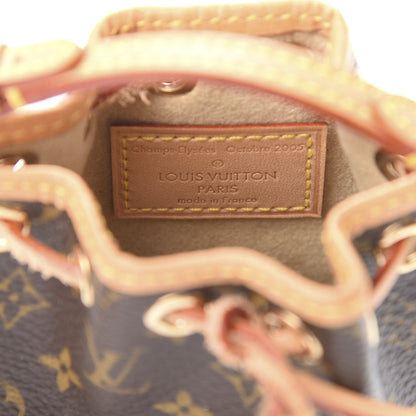 Louis Vuitton Monogram Micro Noe Bag Charm Key Ring 4 of 4