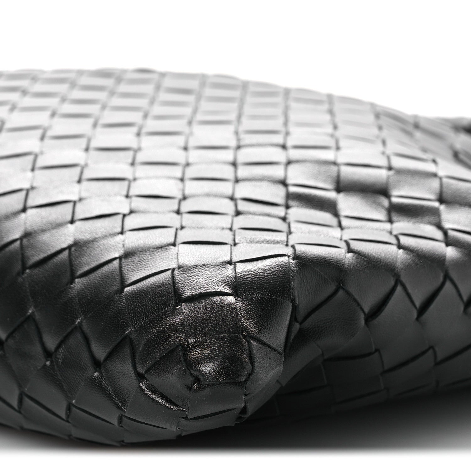 Bottega Veneta Calfskin Intrecciato Small Hop Black 10 of 10