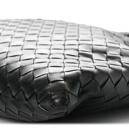 Bottega Veneta Calfskin Intrecciato Small Hop Black 10 of 10